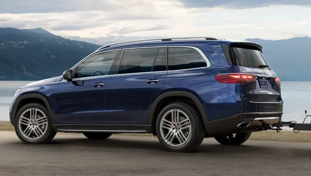 Mercedes-Benz GLS car