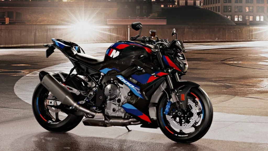 BMW M 1000 R bike
