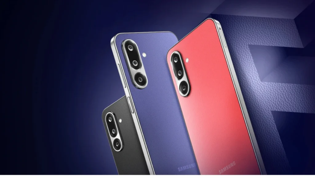 Samsung Galaxy F36 5G colours