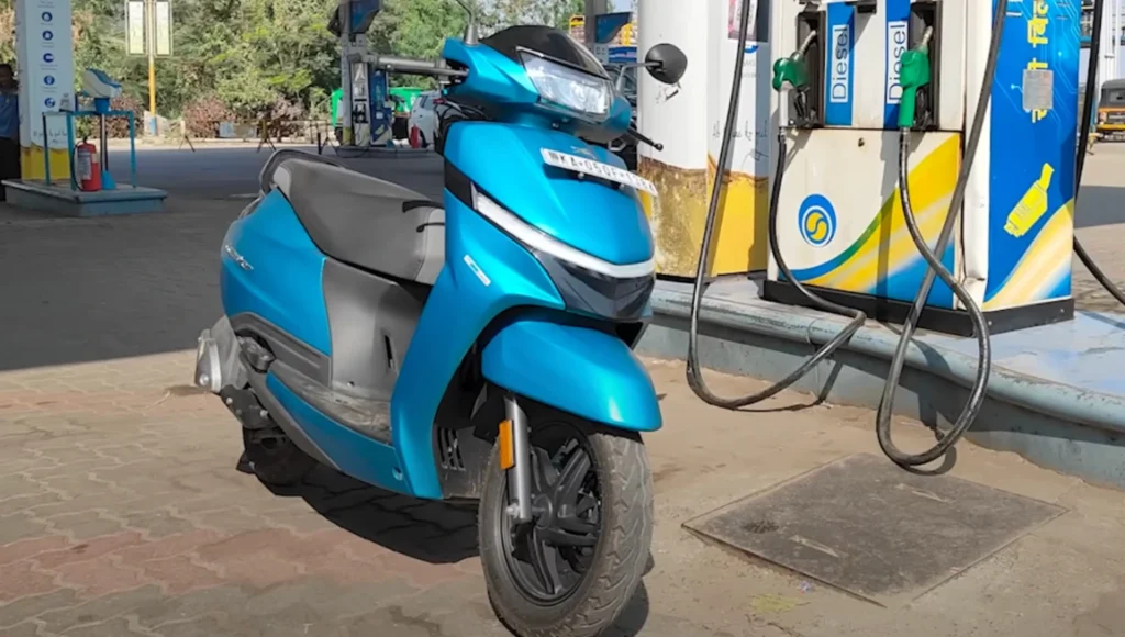 TVS Jupiter
