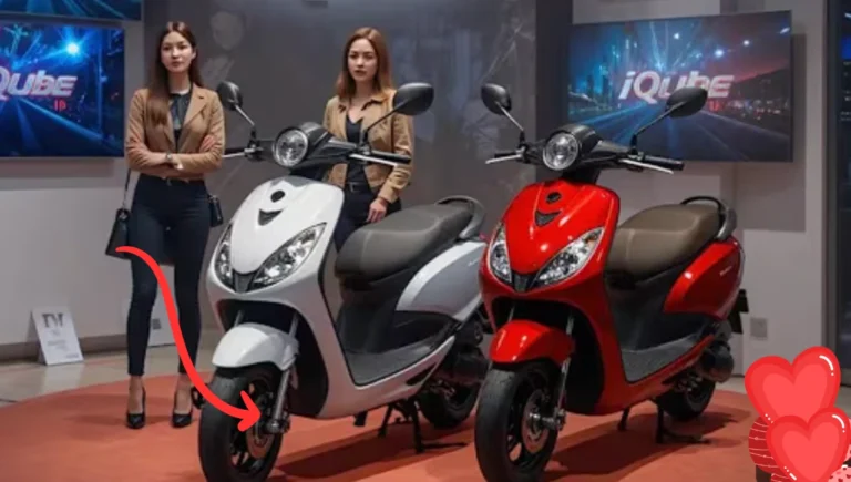 tvs iqube electric new