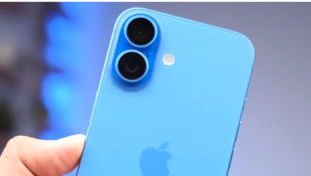 iPhone 16 Plus phone