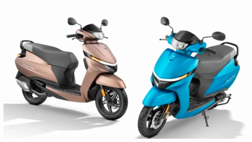 TVS Jupiter new