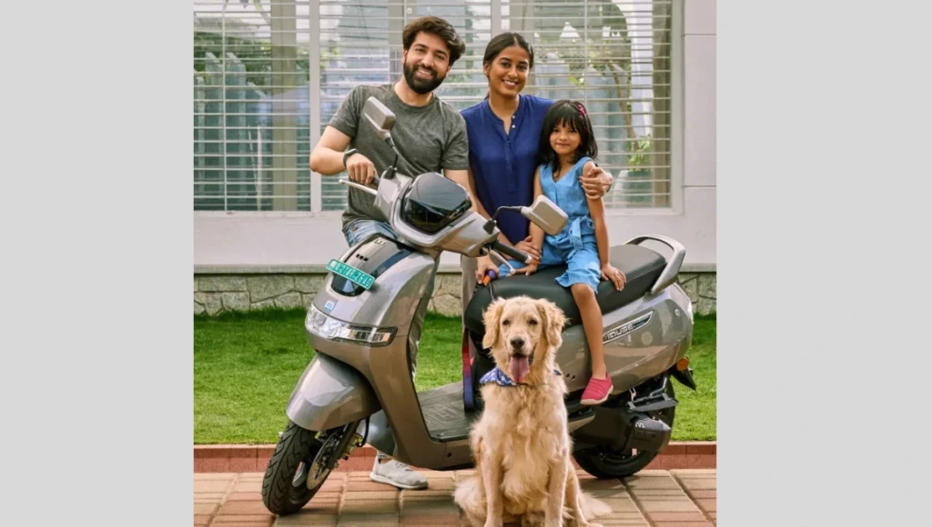 tvs iqube electric scooter