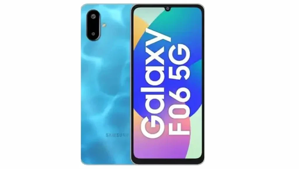 Samsung Galaxy F06 5G phone