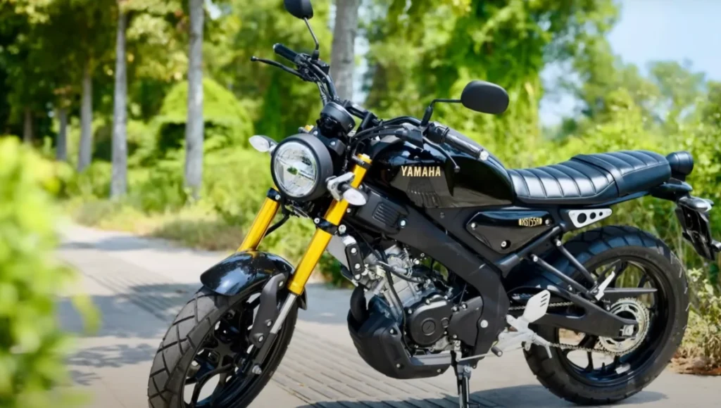 Yamaha XSR 155