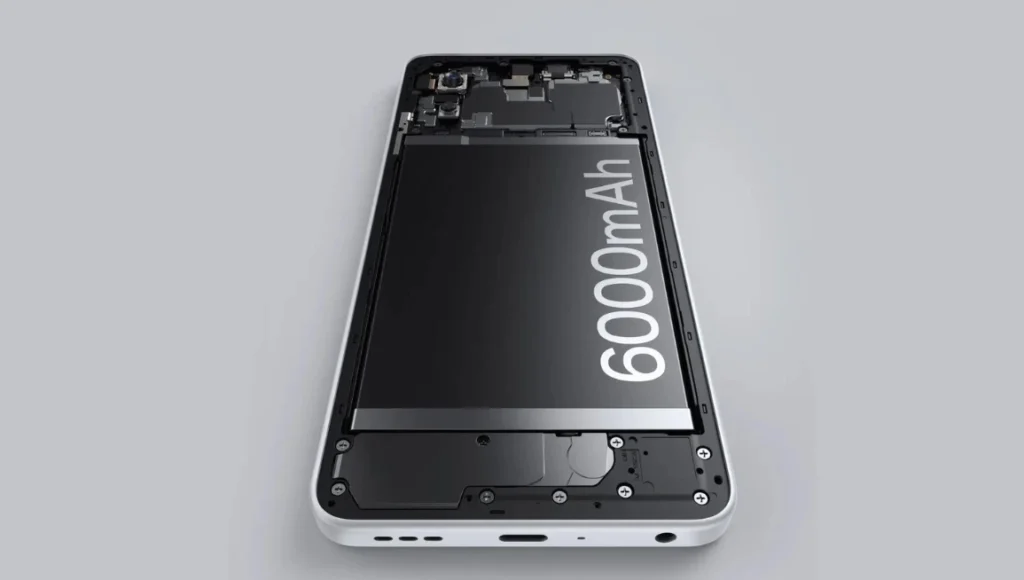 Oppo A5x battery