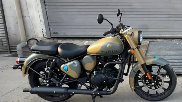 Royal Enfield Classic 350 bike