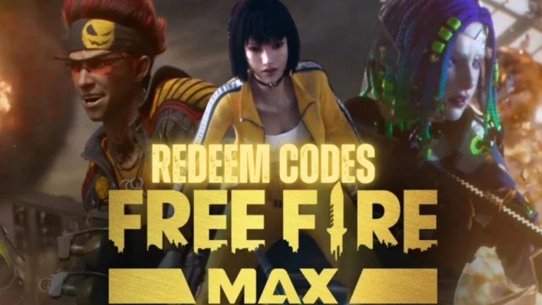 free fire max codes