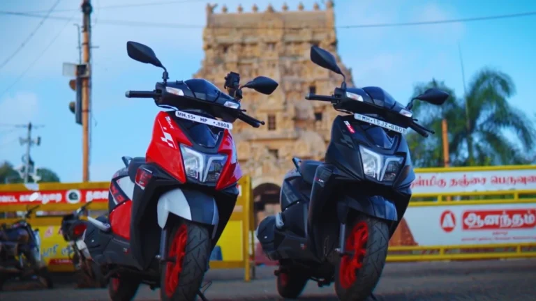 TVS NTorq 125 scooter