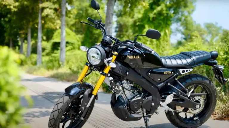 Yamaha XSR 155 bike