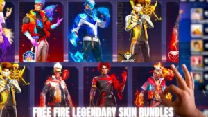 Free Fire Legendary Skins Bundles 2025