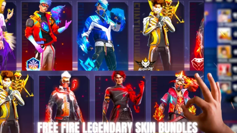 Free Fire Legendary Skins Bundles 2025