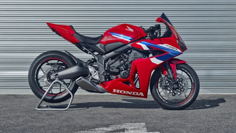 Honda CBR650R bike
