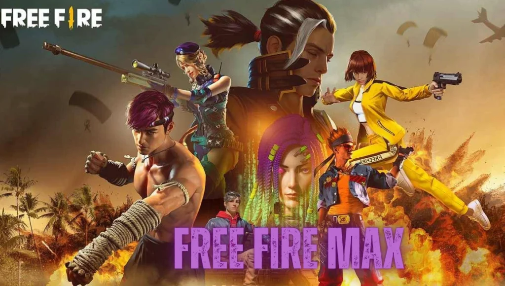 free fire max